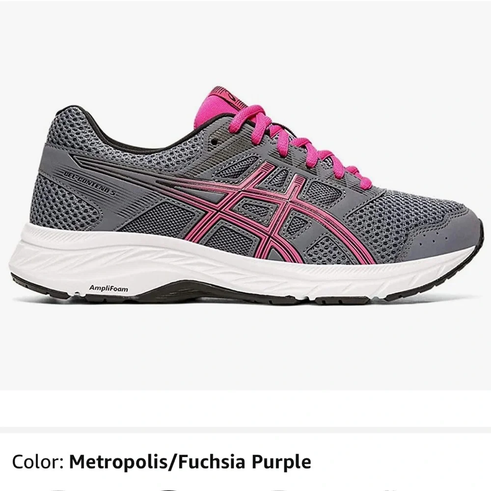 ASICS Women's Gel-Contend 5 Running Shoes Size 10 1/2 or 10.5 - Picture 16 of 16